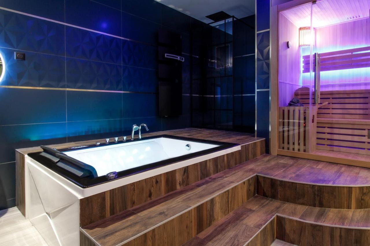 L'Ecrin Champenois - Suite Avec Balneo Et Sauna Prives Chalons en Champagne Bagian luar foto