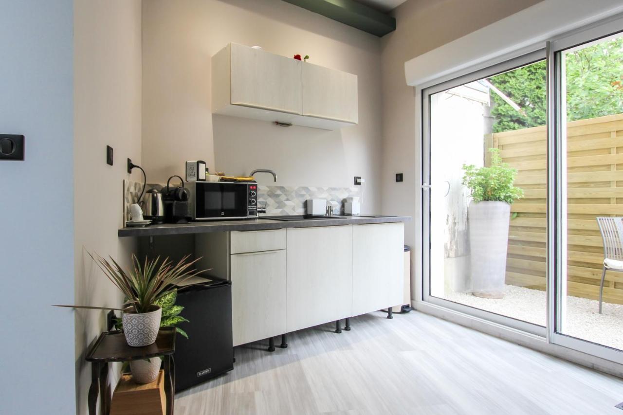 L'Ecrin Champenois - Suite Avec Balneo Et Sauna Prives Chalons en Champagne Bagian luar foto