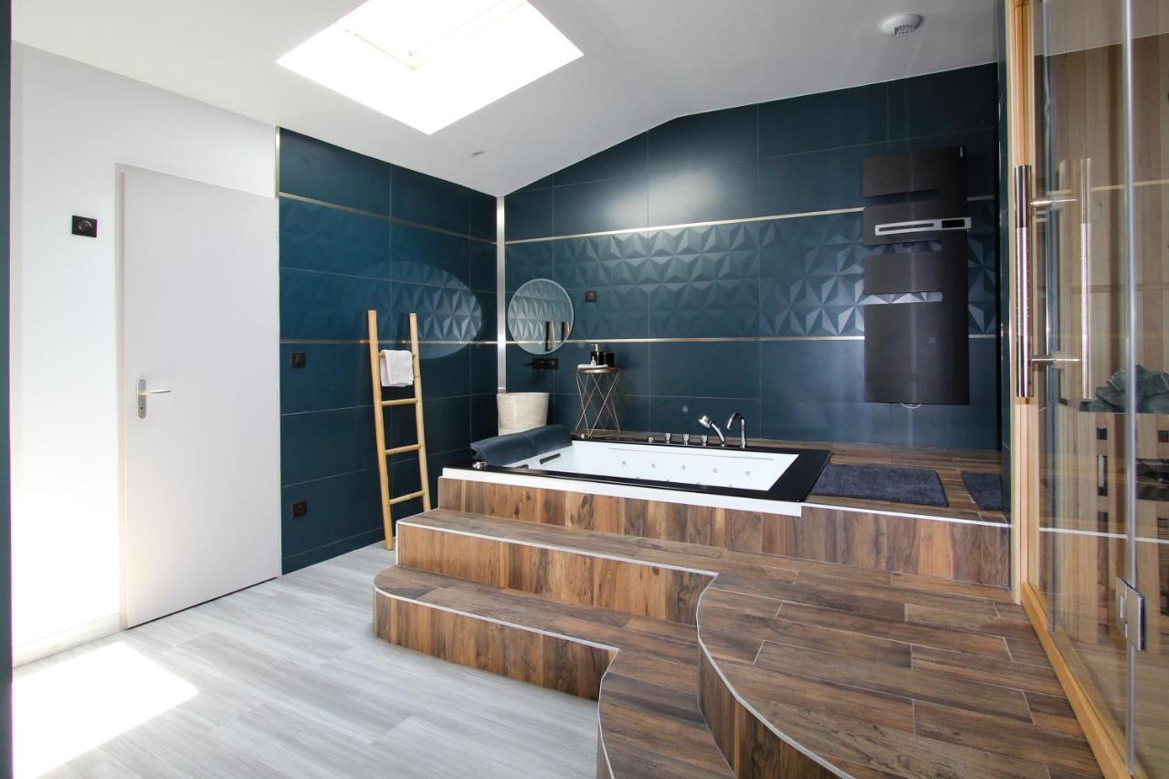 L'Ecrin Champenois - Suite Avec Balneo Et Sauna Prives Chalons en Champagne Bagian luar foto