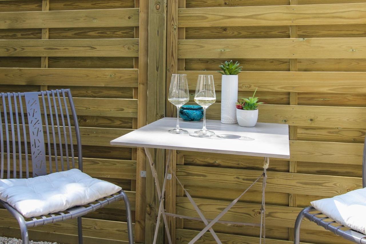 L'Ecrin Champenois - Suite Avec Balneo Et Sauna Prives Chalons en Champagne Bagian luar foto