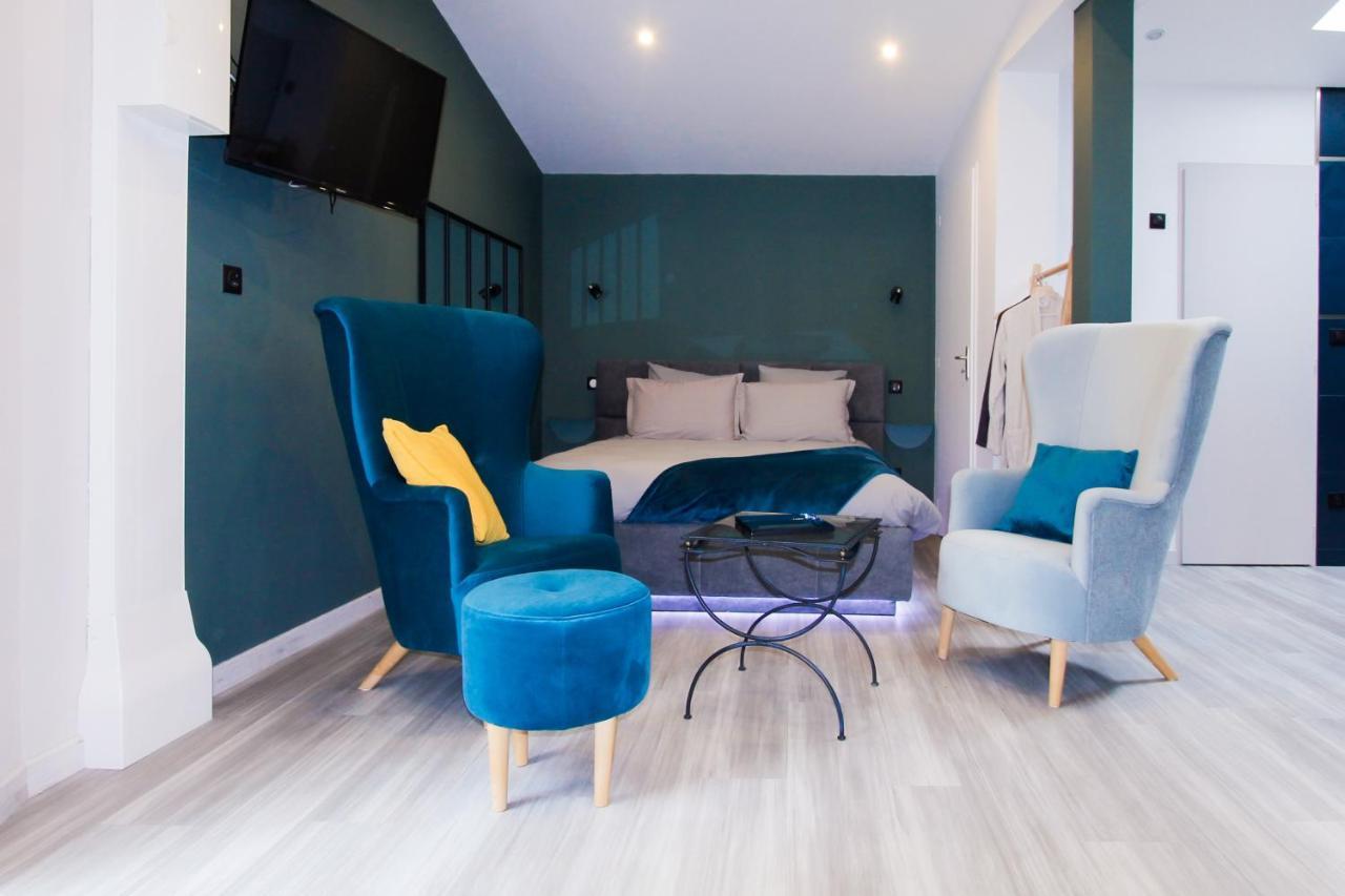 L'Ecrin Champenois - Suite Avec Balneo Et Sauna Prives Chalons en Champagne Bagian luar foto