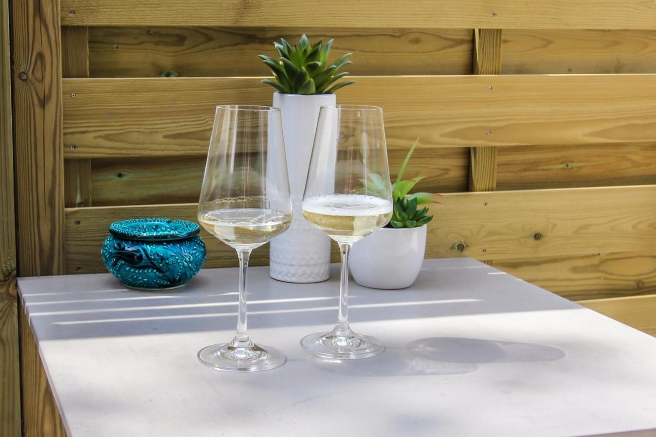 L'Ecrin Champenois - Suite Avec Balneo Et Sauna Prives Chalons en Champagne Bagian luar foto