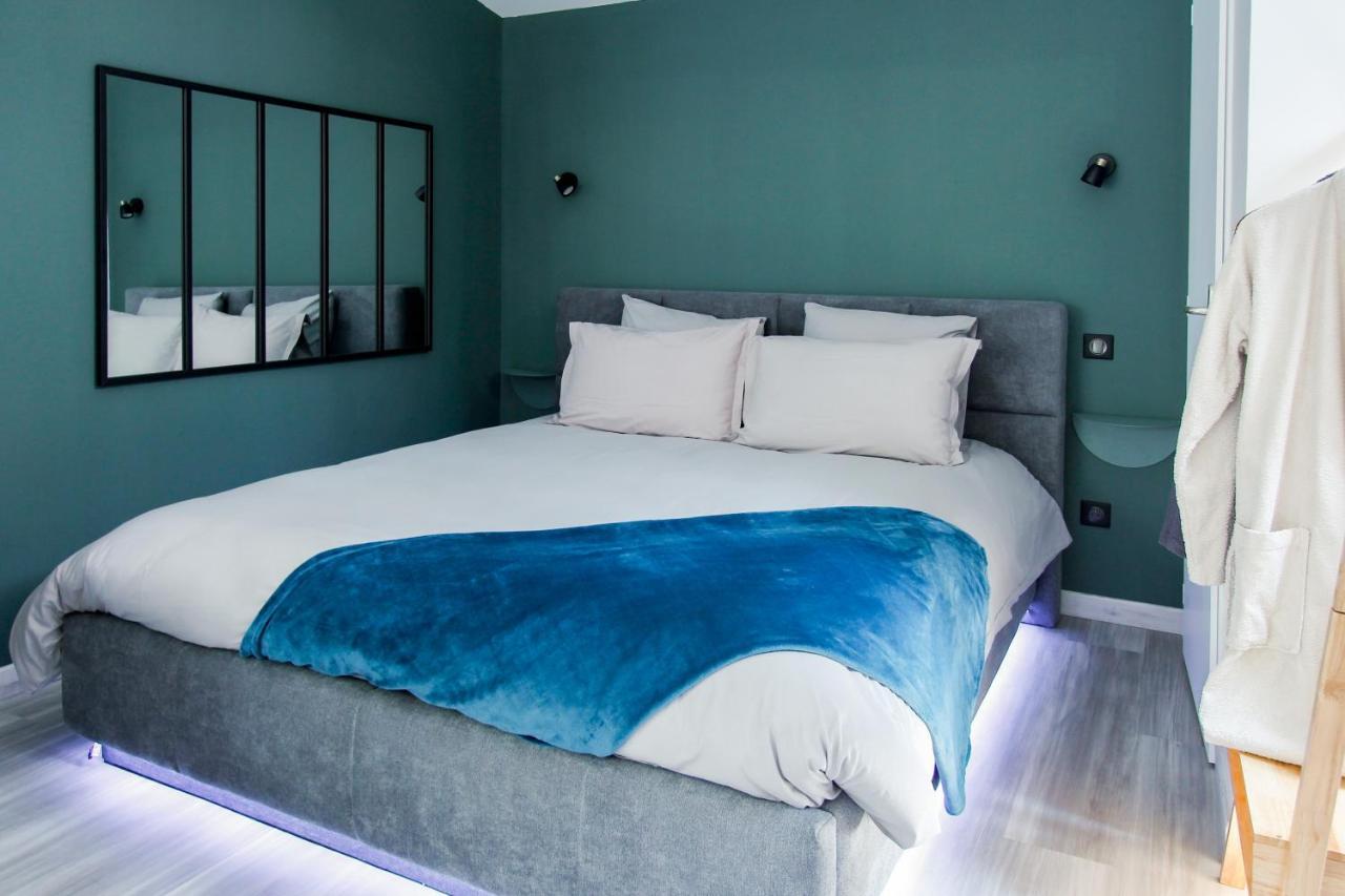 L'Ecrin Champenois - Suite Avec Balneo Et Sauna Prives Chalons en Champagne Bagian luar foto